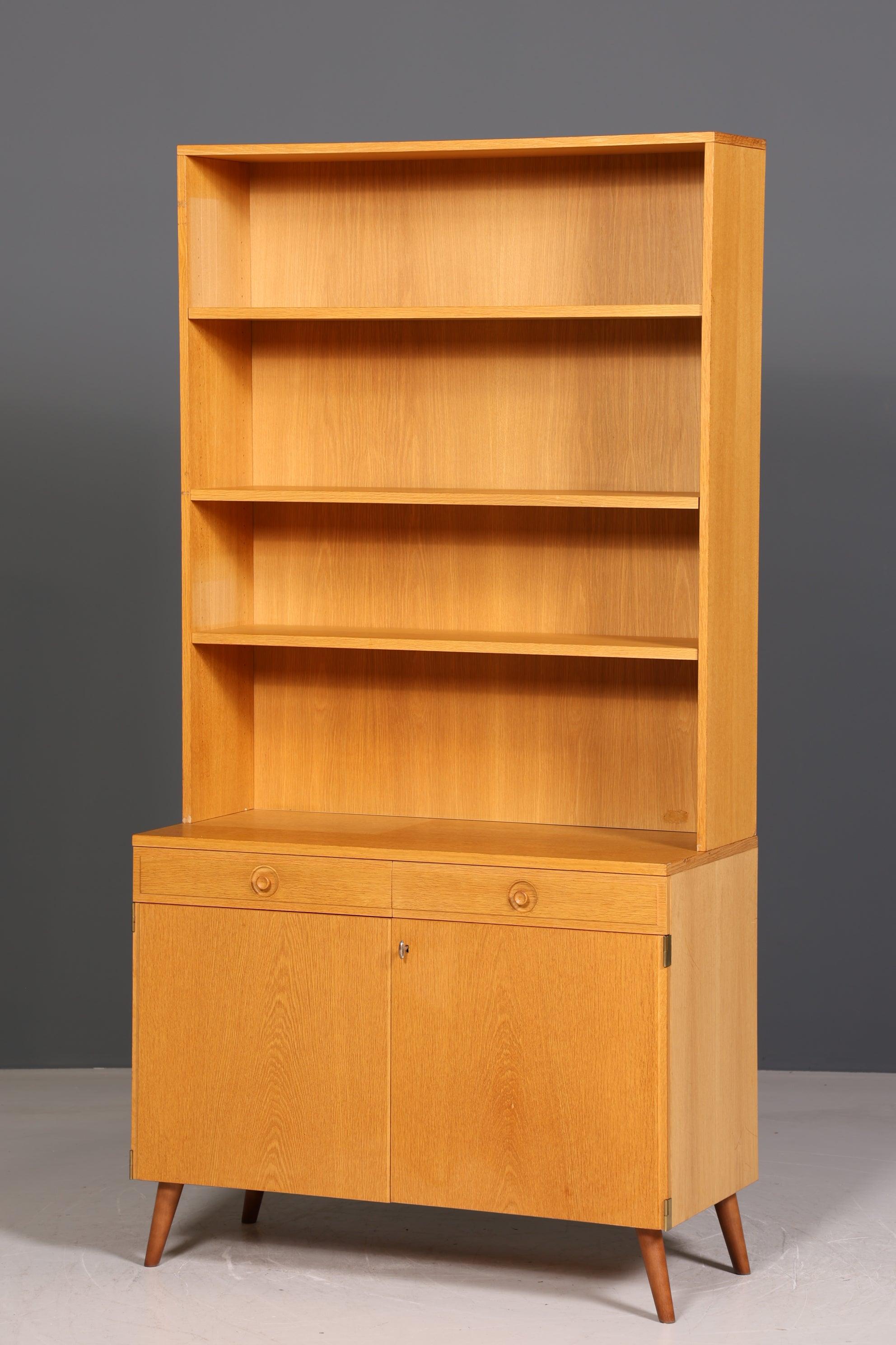 Original Bodafors &quot;Bertil Fridhagen&quot; Regal echt Holz Schrank Bücherregal Kommode Bücherschrank 60s 1 von 2