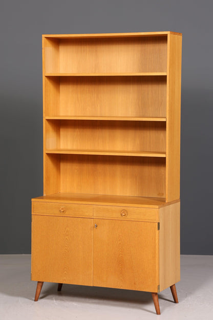 Original Bodafors &quot;Bertil Fridhagen&quot; Regal echt Holz Schrank Bücherregal Kommode Bücherschrank 60s 1 von 2