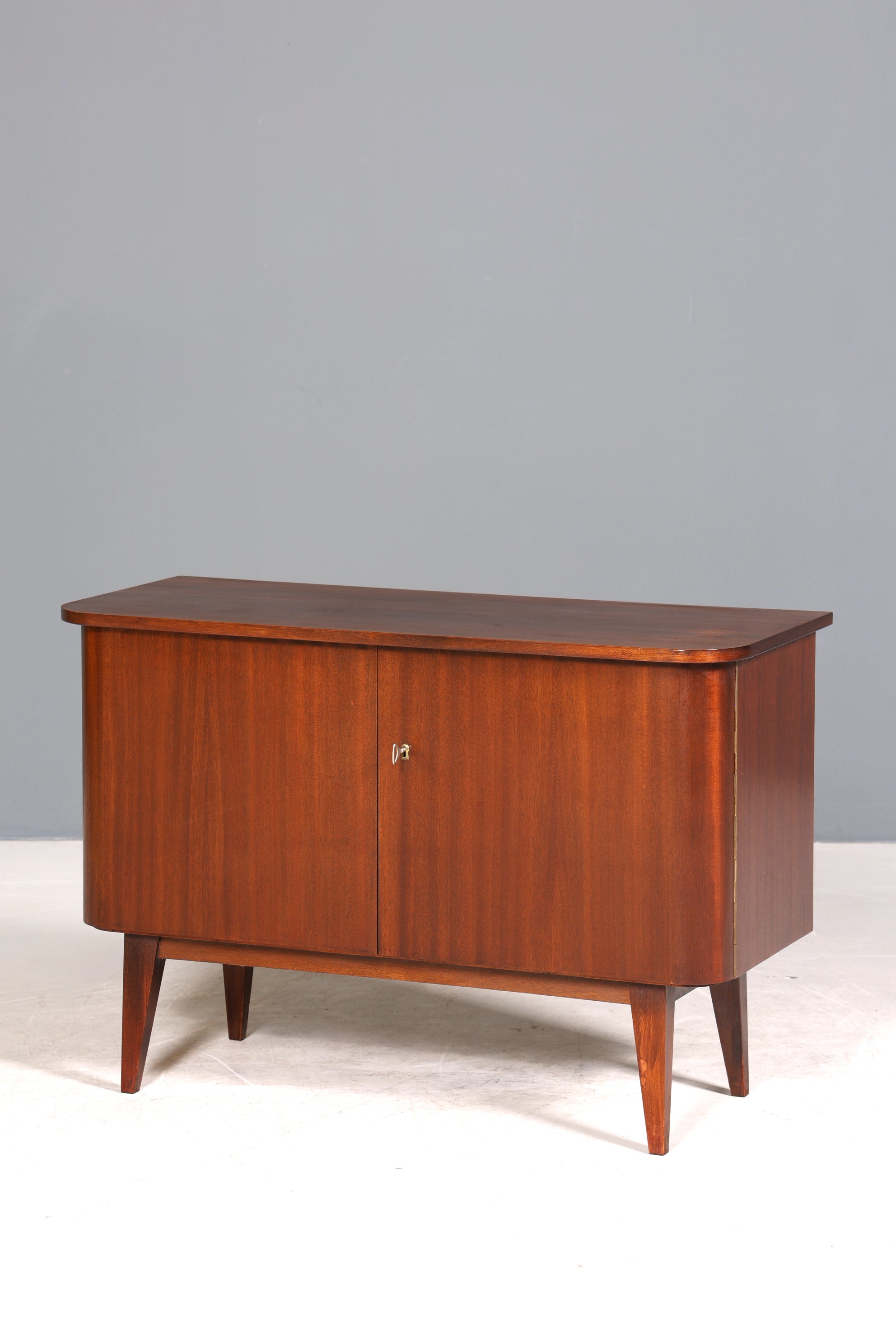 Wunderschöne Mid Century Kommode Vintage Schrank Retro Flur Kommode 60s Regal Sideboard