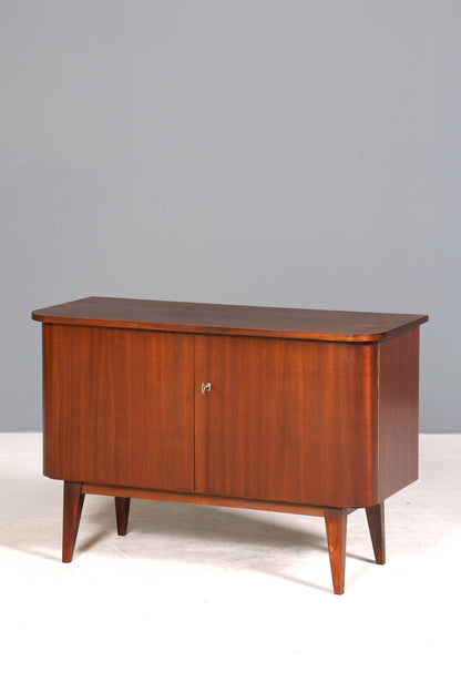 Wunderschöne Mid Century Kommode Vintage Schrank Retro Flur Kommode 60s Regal Sideboard