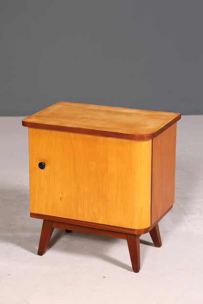 Wunderschöner Mid Century Nachttisch Kommode Vintage 60s Schrank Nachtschrank 2 von 2