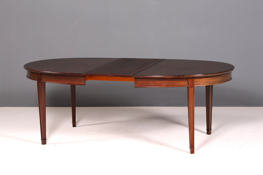 Beautiful English Extendable Table Dining Table Antique Style 60s Kitchen Table Dining Table