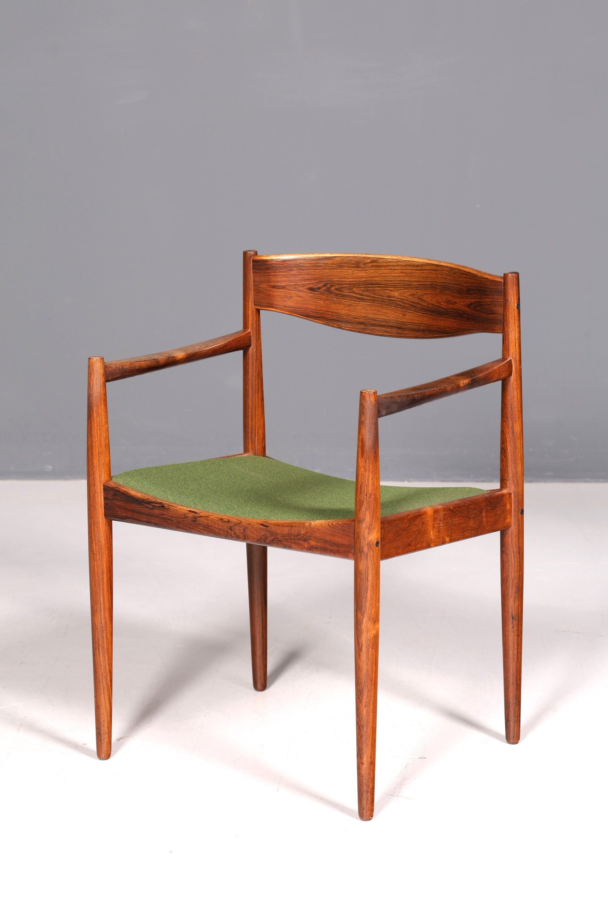 Schlichter Mid Century Stuhl Henry W. Klein Bramin Sekretär Stuhl Danish Design Küchenstuhl Armlehnstuhl