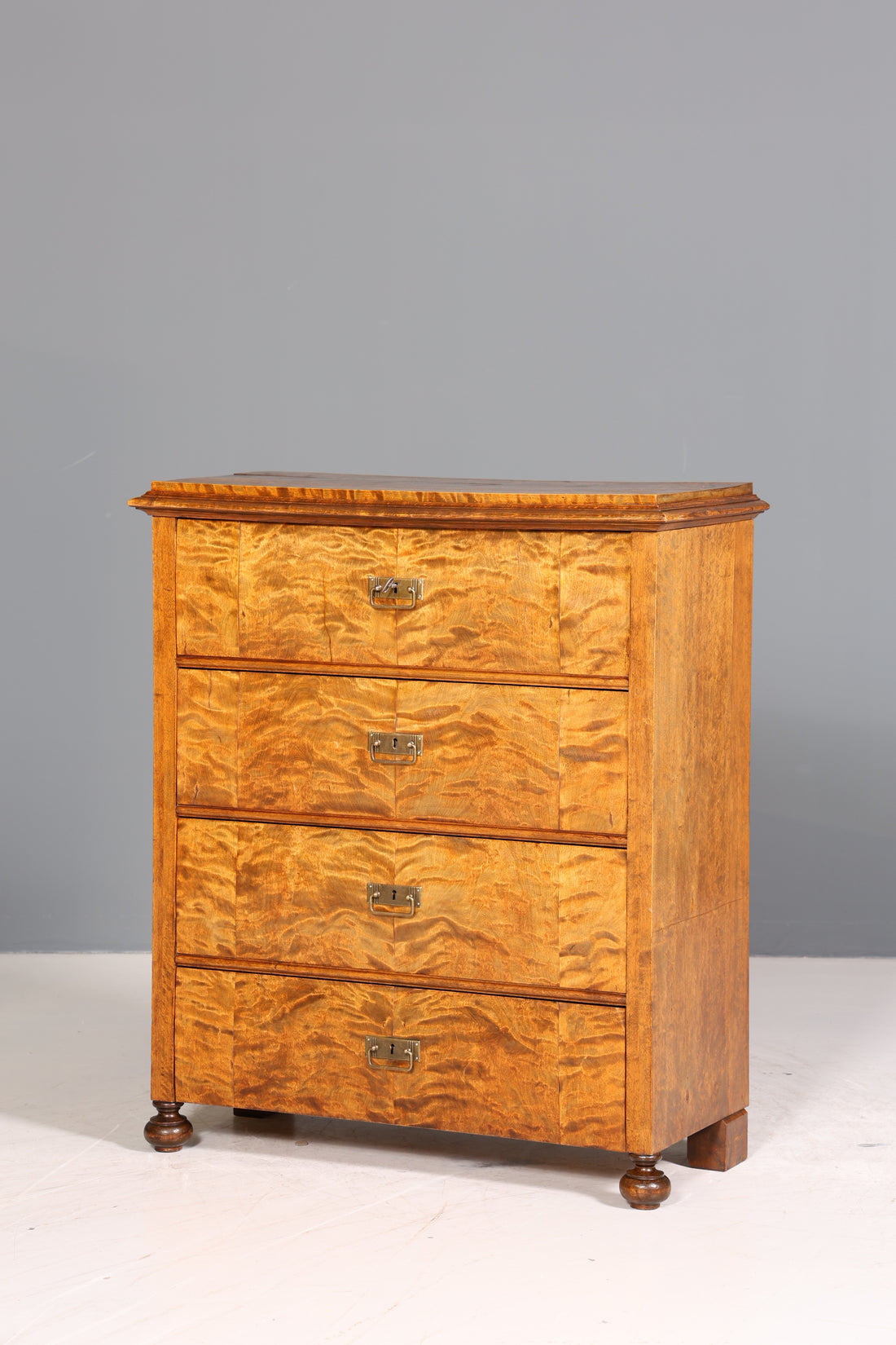 Wunderschöne Louis Philippe Kommode Gründerzeit Schubladen Kommode um 1880