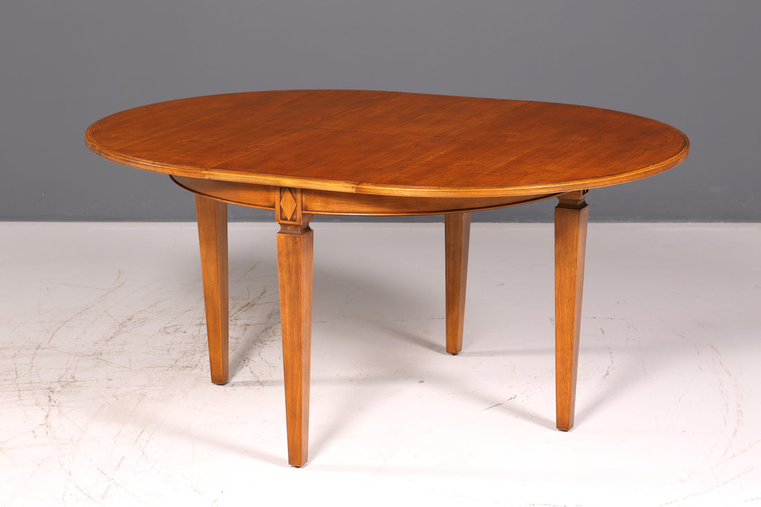 Traumhafter Original Selva Tisch Esstisch Villa Borghese Ausziehbar Küchentisch Rund Vintage