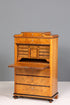 Stilvoller Biedermeier Sekretär Louis Philippe Vertiko Antik Kommode Schreibkommode Office Desk