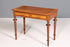 Filigraner Gründerzeit Schreibtisch Jugendstil Bürotisch echt Holz Antik Desk