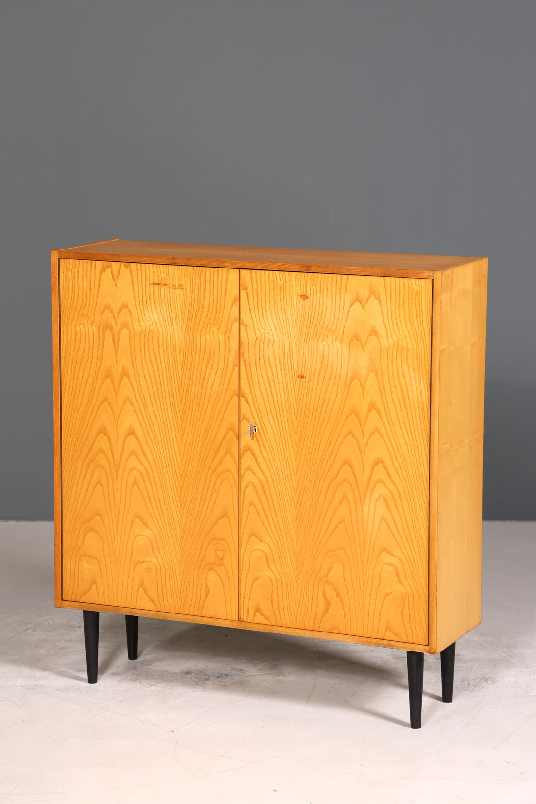 Schlichter Original Hellerau Schrank Joachim Nebelung 430 Aktenschrank Vintage Wäscheschrank Retro Kleiderschrank