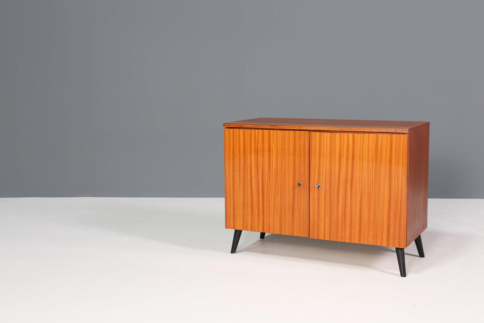 Traumhafte Mid Century Retro Kommode Vintage Sideboard Flur Schrank