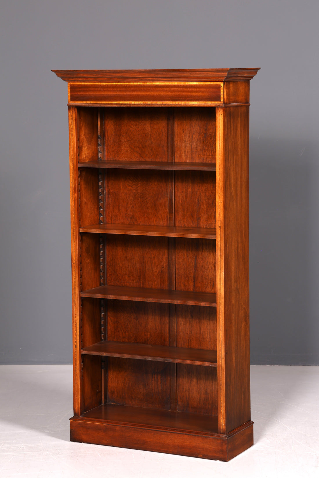 Dreamlike English Bookshelf Antique Style Shelf Bookshelf Book Storage Library Living Room Shelf