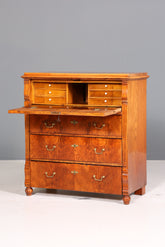 Wunderschöner Gründerzeit Sekretär Vertiko Highboard Jugendstil Kommode Schrank um 1880