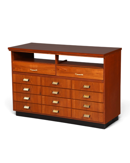 Wunderschöne Mid Century Kommode Vintage Bauhaus Apotheker Schrank Retro Schubladenkommode