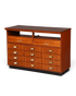 Wunderschöne Mid Century Kommode Vintage Bauhaus Apotheker Schrank Retro Schubladenkommode