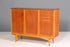 Wunderschönes Mid Century Highboard Teak Holz Schrank Büro Kommode 60er Jahre