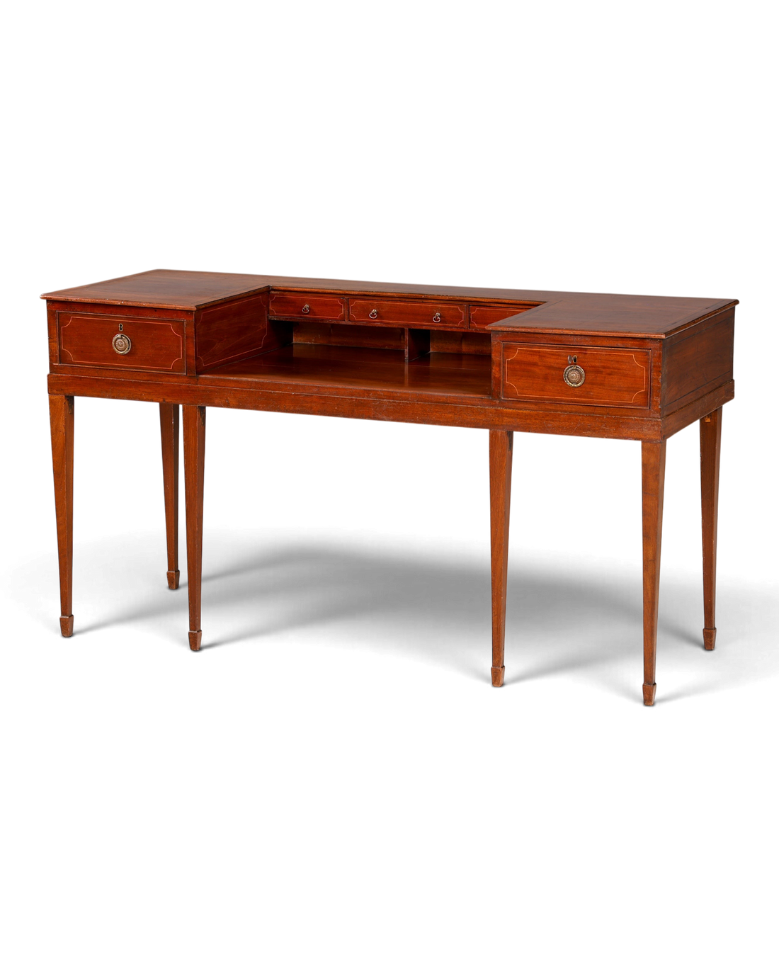 G621 Finish Filigraner Englischer Schreibtisch Englisch Desk Bürotisch 60s Office Table (Kopie)