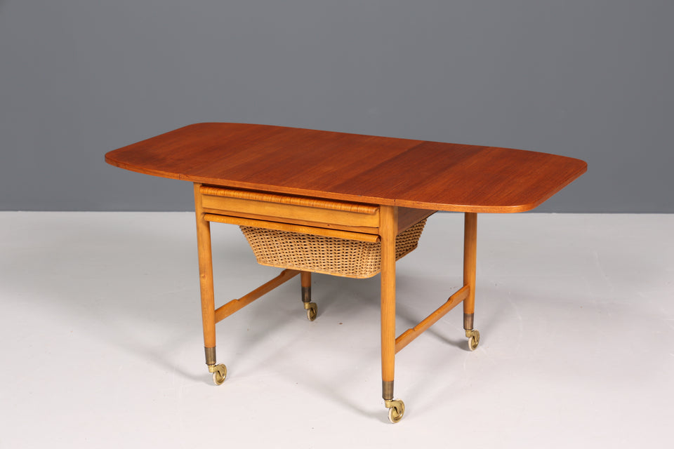 Wunderschöner Tisch Danish Design Beistelltisch Ablage Nähtisch