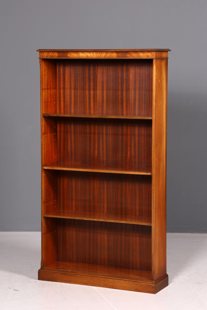 Wunderschönes Englisches Bücherregal Regal Bookshelf 60s Standregal Bücherschrank Holz Vintage