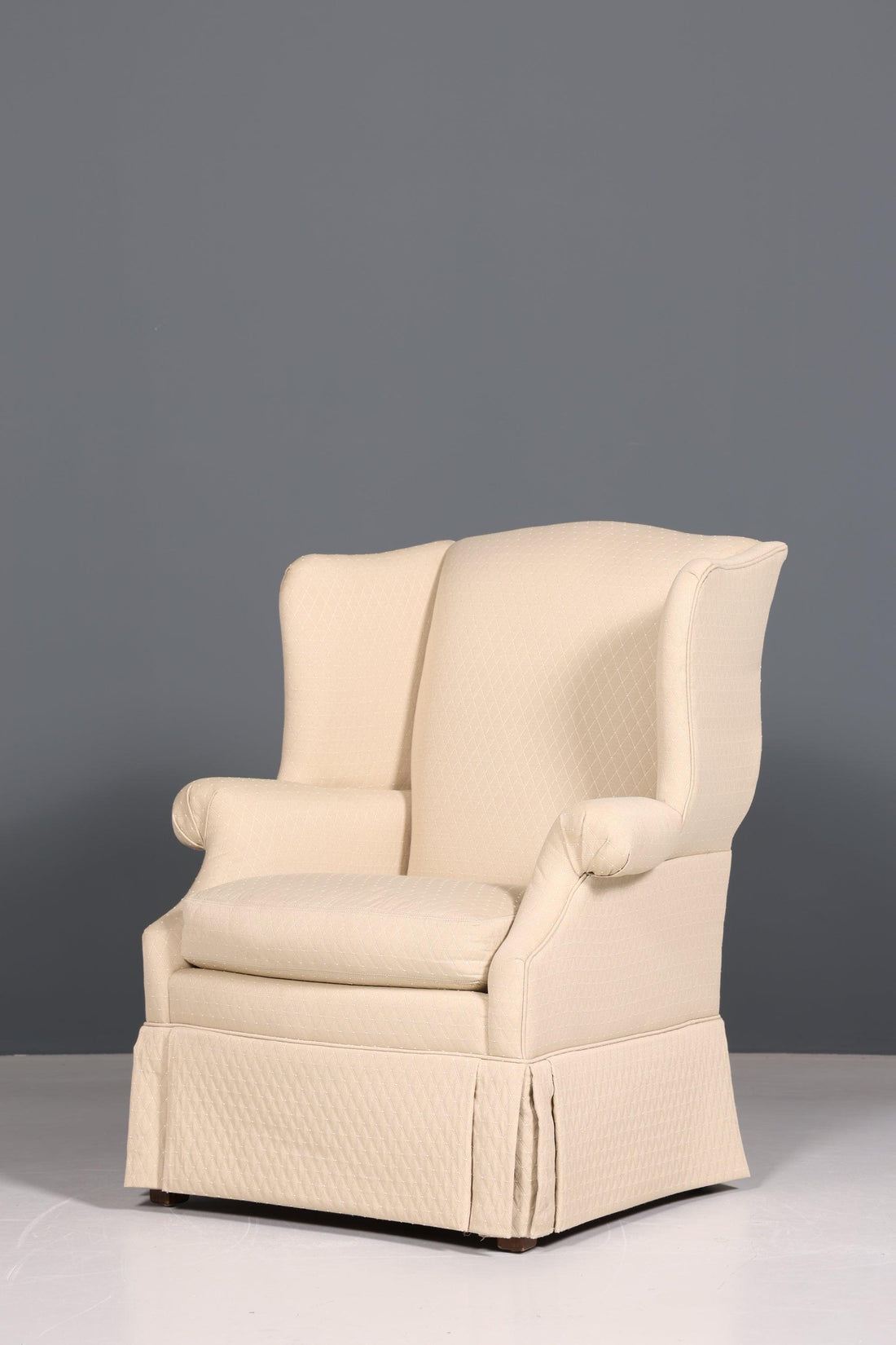 Wunderschöner Original Drexel Heritage Sessel Relax Ohrenbacken USA Sessel Chaise Polstersessel 2 von 2