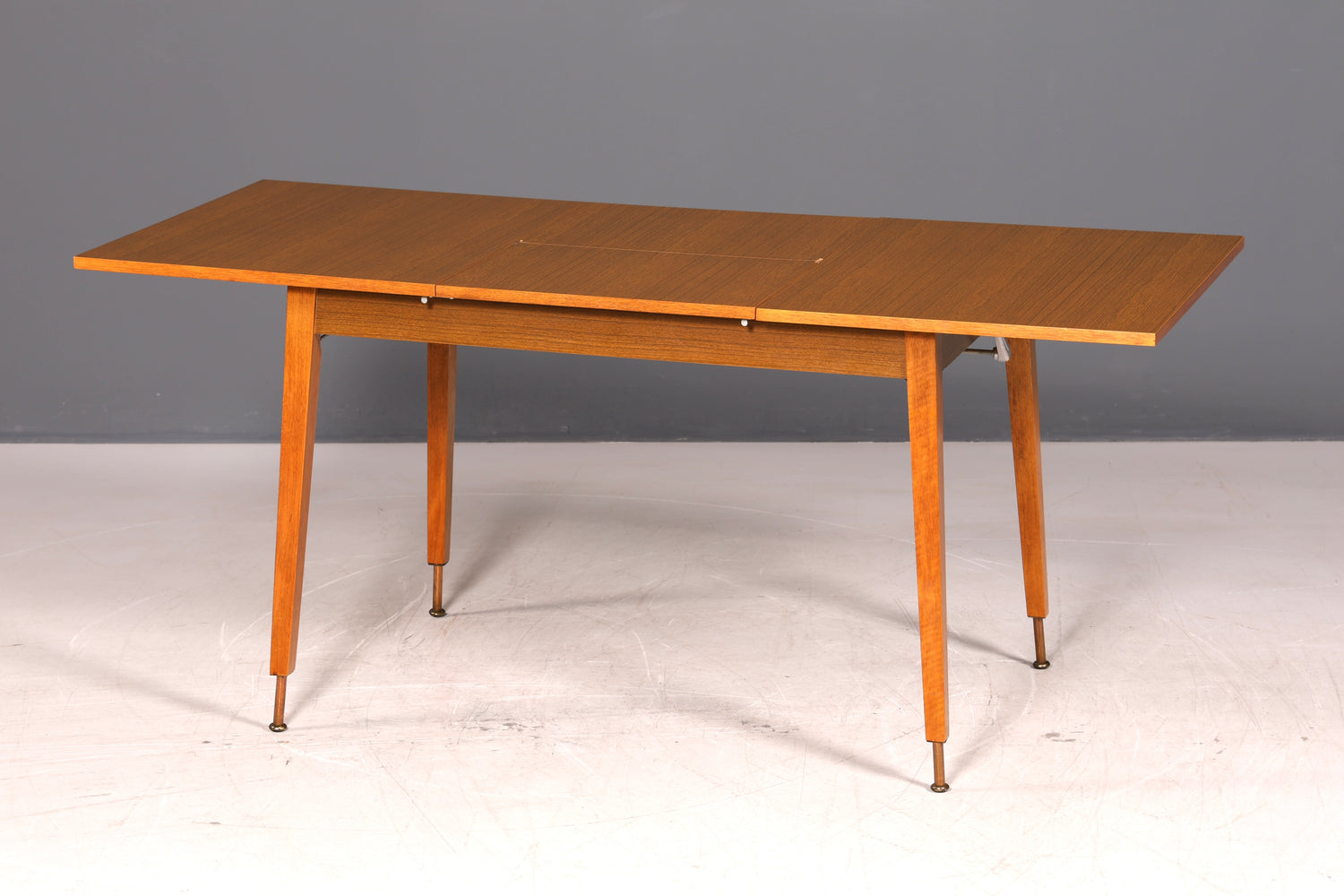 campingtisch ausziehbar höhenverstellbar Mid Century Küchentisch ausziehbar