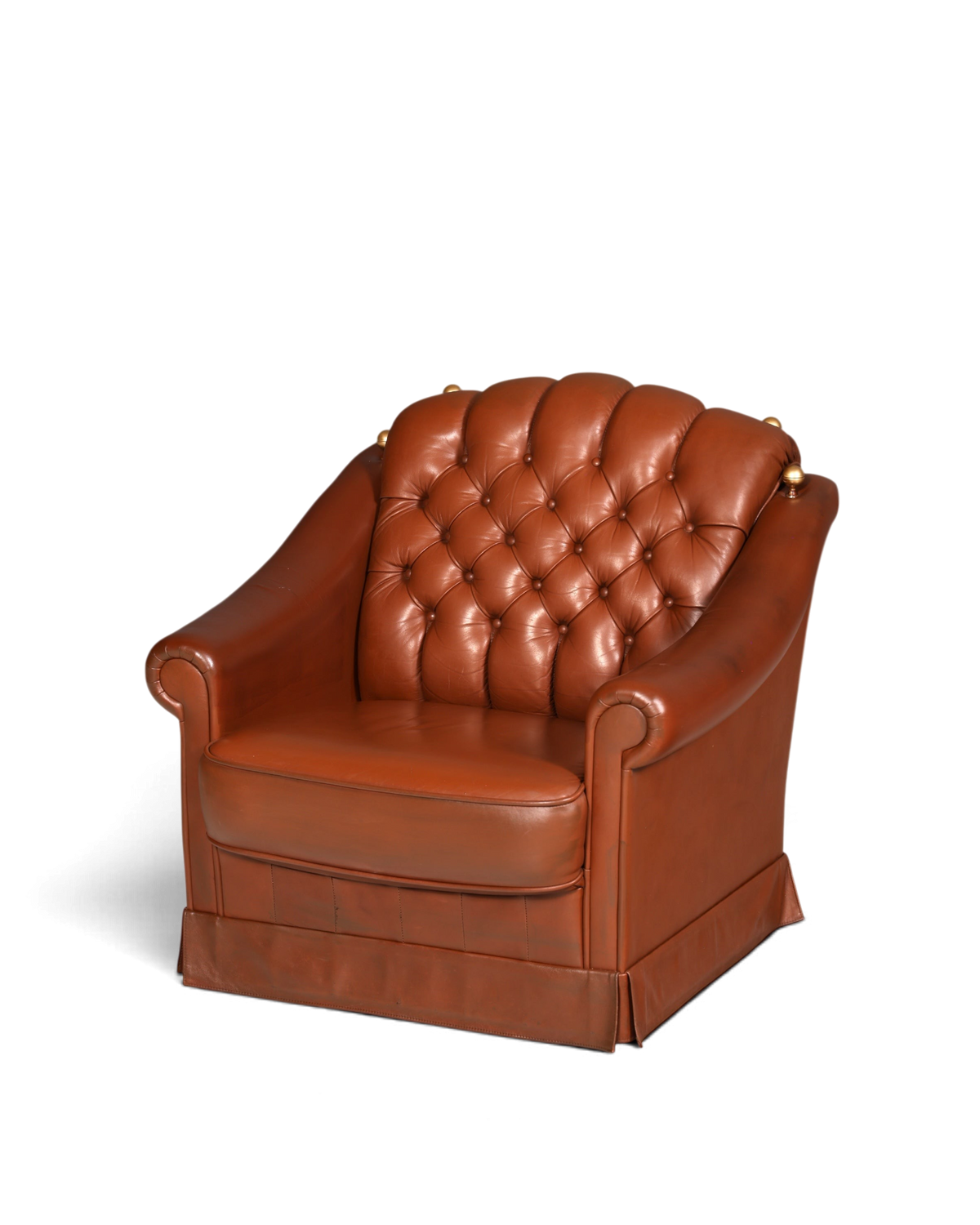 Original Chesterfield Sessel Englischer Armlehnsessel Englisch Herren 1/2 – Hauptstadt Möblerei Berlin