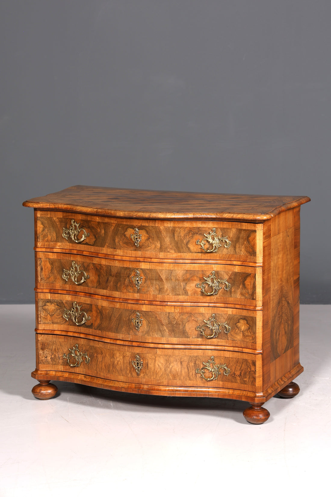 Wunderschöne Original Barock Kommode um 1800 Sideboard Antik massiv Holz Schubladenkommode