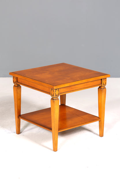 Wunderschöner Original Selva Couchtisch Villa Borghese massiv Holz Tisch Wohnzimmertisch