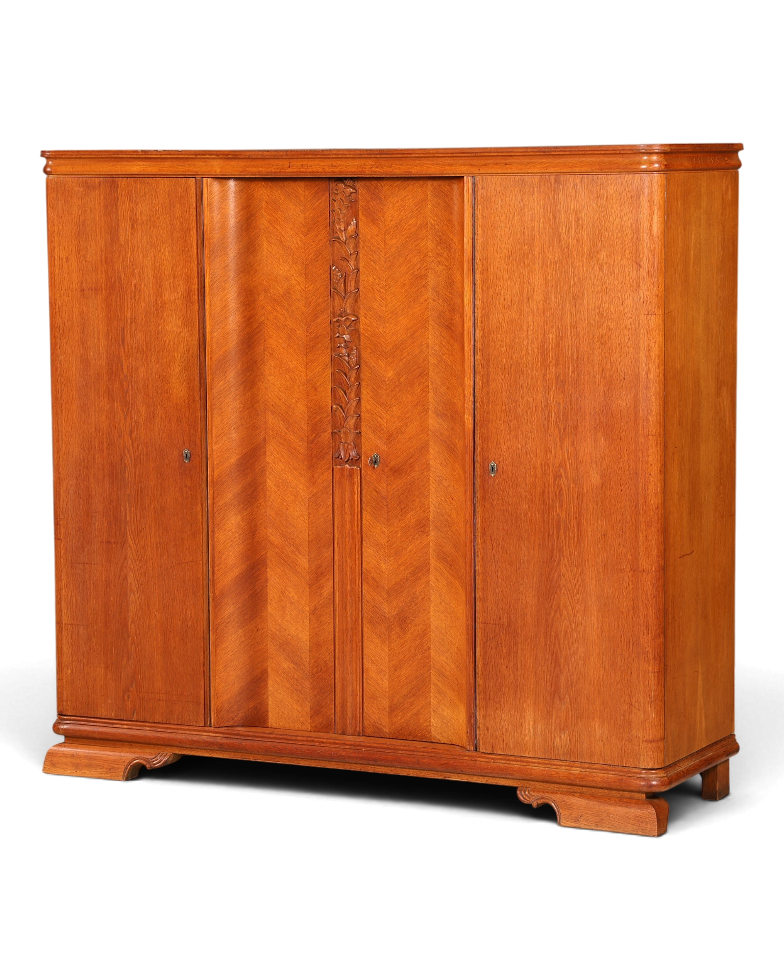 Kleiderschrank, Art Deco