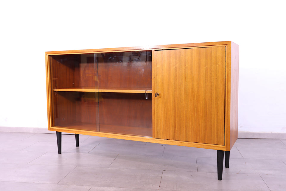 Wunderschönes Mid Century Sideboard Vintage Vitrine 60s Schrank Kommode