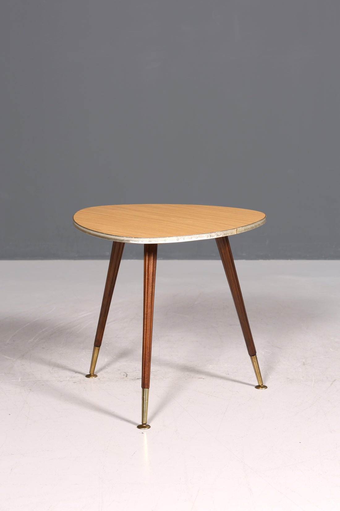 Wunderschöner Mid Century Nierentisch Beistelltisch Retro Ablagetisch Vintage Coffee Table 70er Jahre