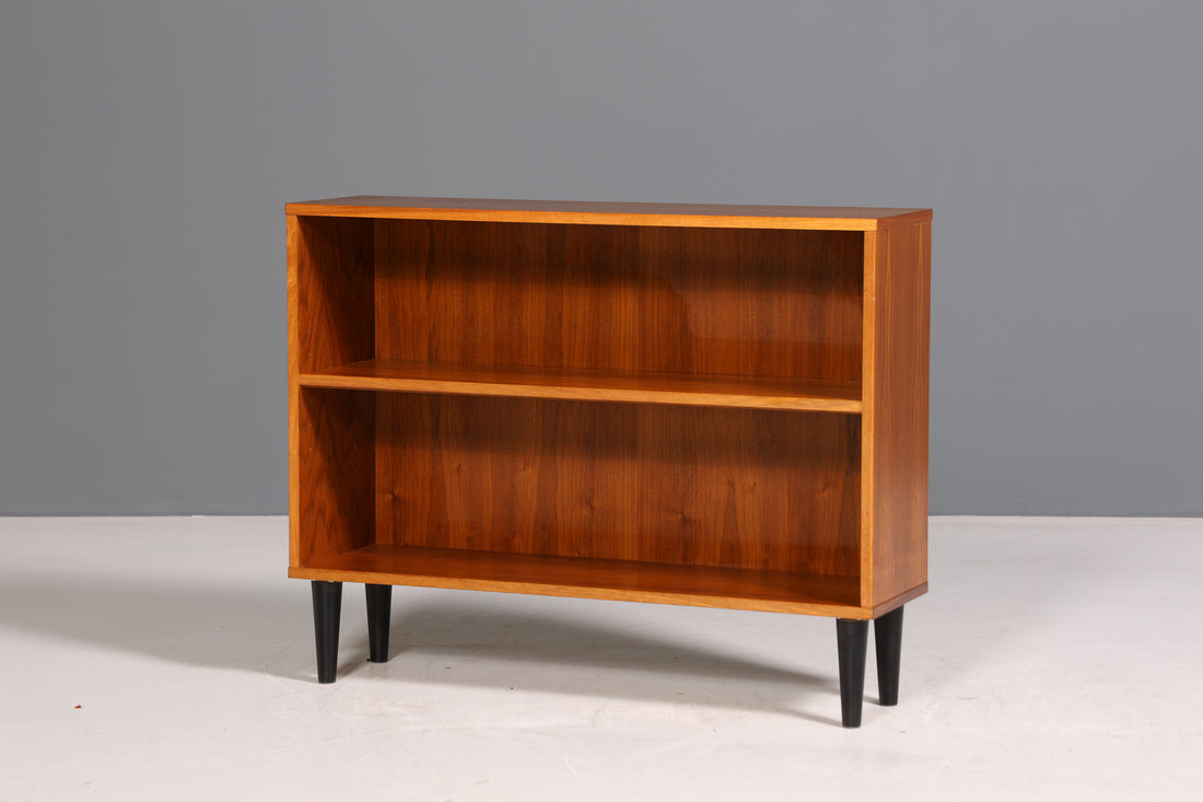 Wunderschönes Mid Century Regal Vintage Bücherregal Retro Buchablage 60s 1 von 6