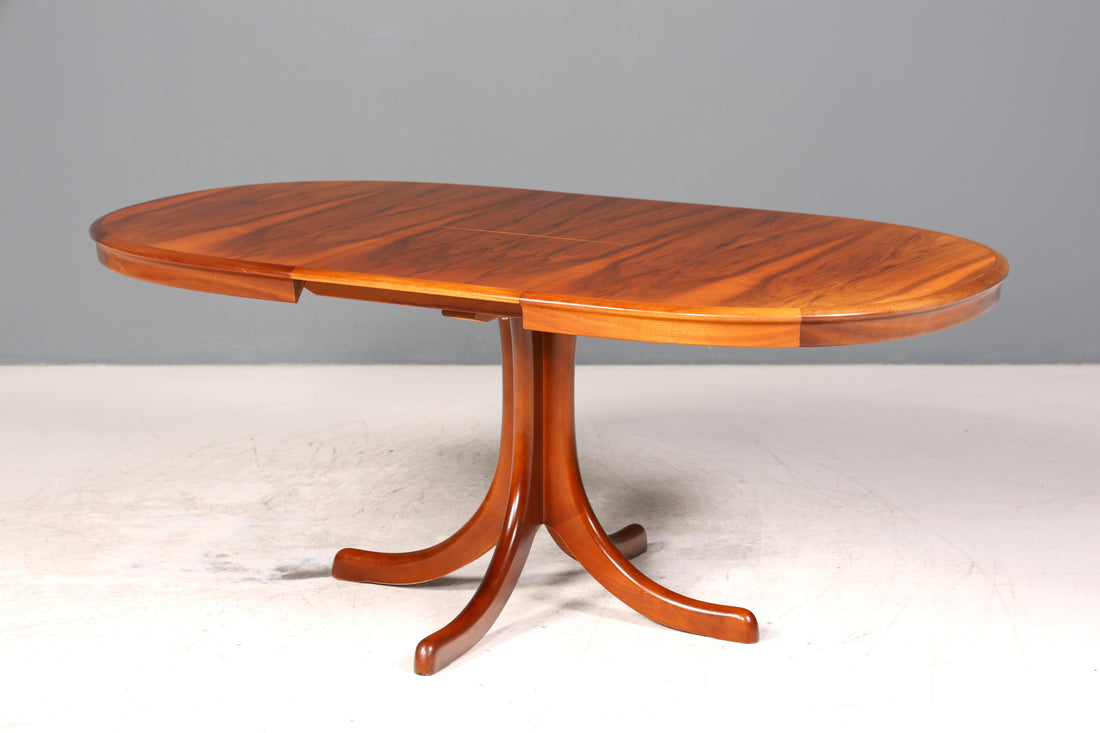 Traumhafter Mid Century Esstisch ausziehbarer Danish Design Palisander Küchentisch Esszimmer Tisch