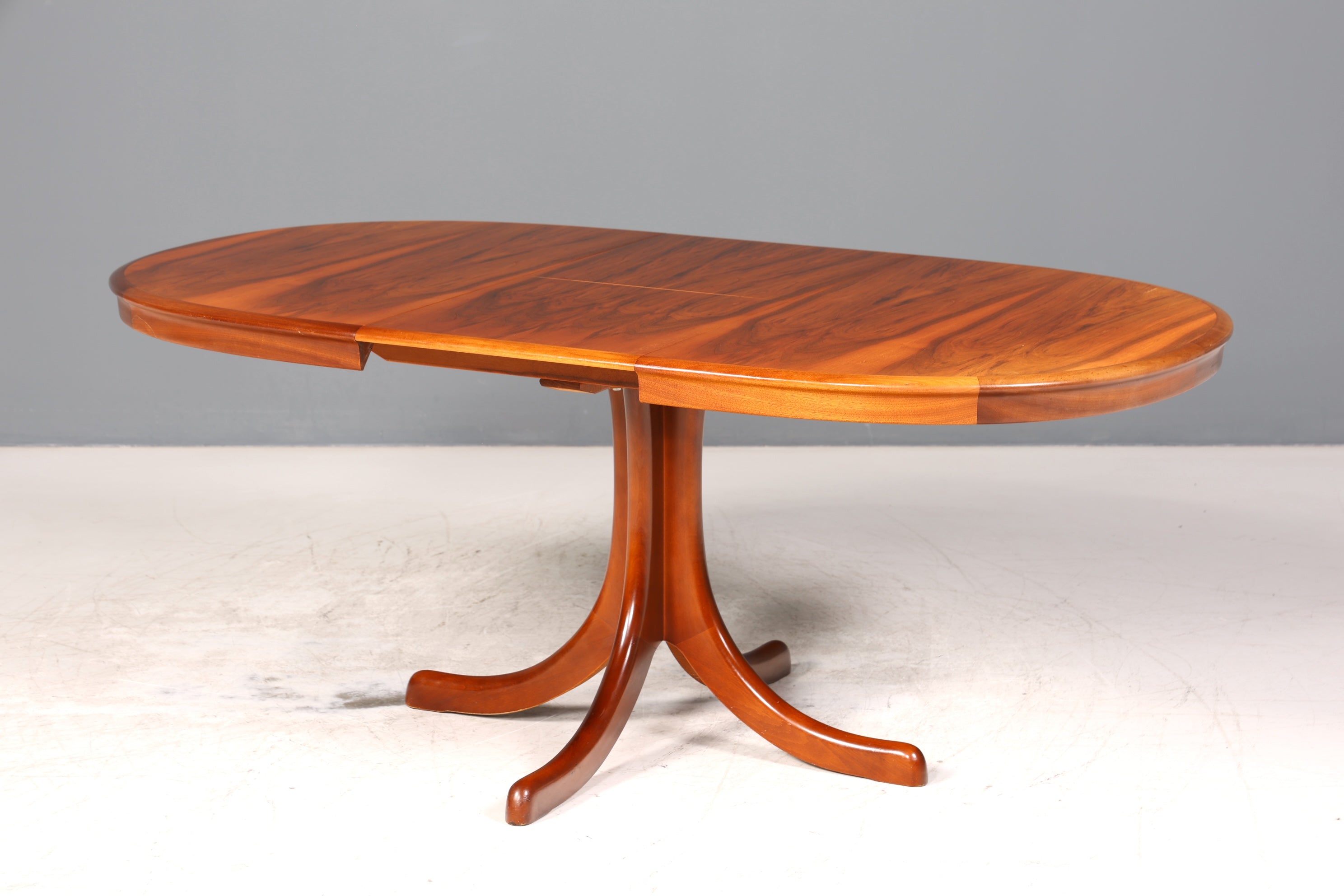 Traumhafter Mid Century Esstisch ausziehbarer Danish Design Palisander Küchentisch Esszimmer Tisch