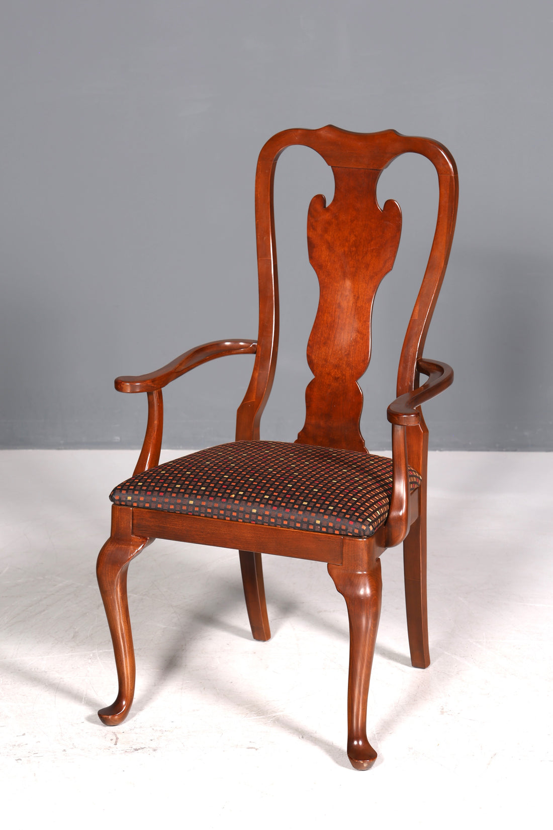 Stilvoller Original Drexel Heritage Armlehnstuhl Chippendale Stuhl USA Sekretär Schreibtisch Stuhl Küchenstuhl