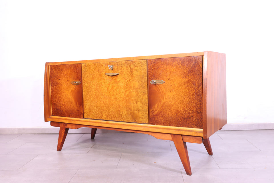 Traumhaftes Mid Century Sideboard Vintage TV Kommode 60s Schrank