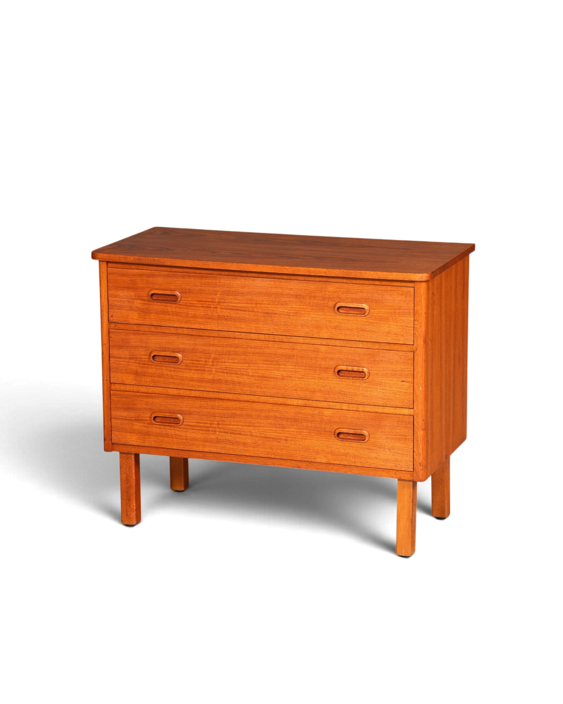 Traumhafte Mid Century Kommode Teak Holz Sideboard Vintage Schubladen Kommode Wäschekommode