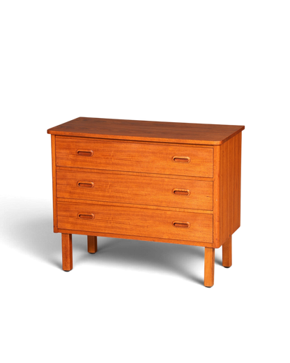 Traumhafte Mid Century Kommode Teak Holz Sideboard Vintage Schubladen Kommode Wäschekommode