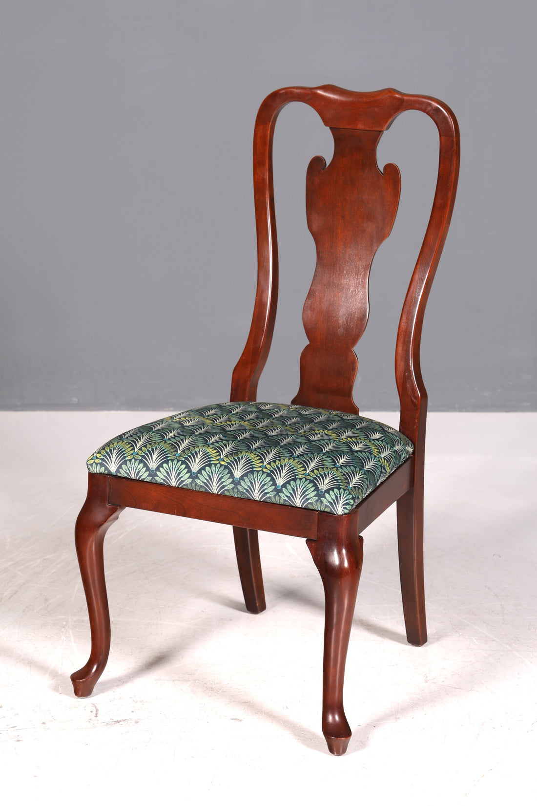 Edler Original Drexel Heritage Stuhl Chippendale USA Sekretär Schreibtisch Stuhl Küchenstuhl