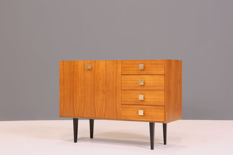Wunderschöne Mid Century Kommode 60s 70s Hifi TV Klappschrank