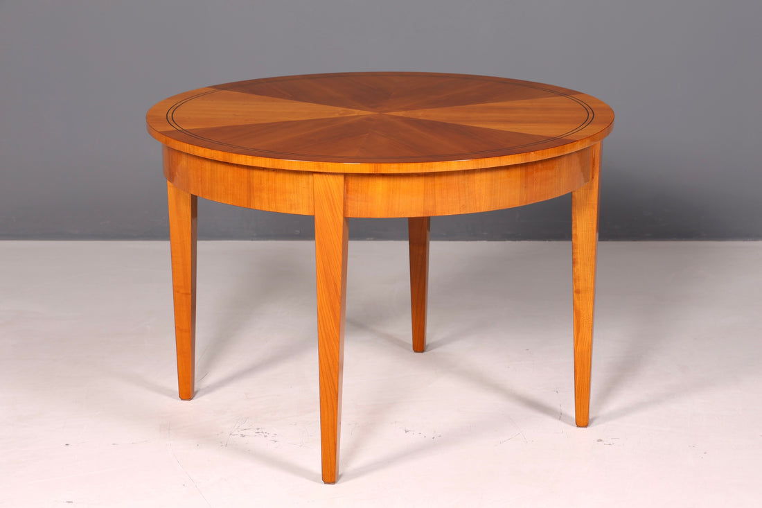 Wunderschöner Esstisch im Biedermeier Stil echt Holz Küchentisch Art Deco Esszimmer Tisch
