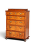 Edle Gründerzeit Kommode Jugendstil Vertiko Schubladenkommode Antik Wäschekommode