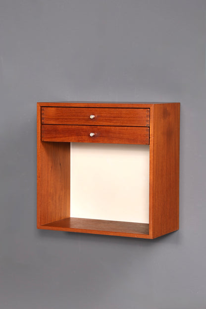 Wunderschöne Mid Century Teak Holz Nachttisch Danish Design Flurkommode Kommode 60s