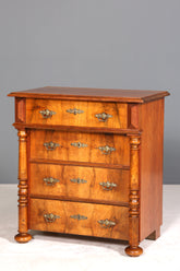 Edle Gründerzeit Kommode Jugendstil Vertiko Antik Kommode Schubladenkommode