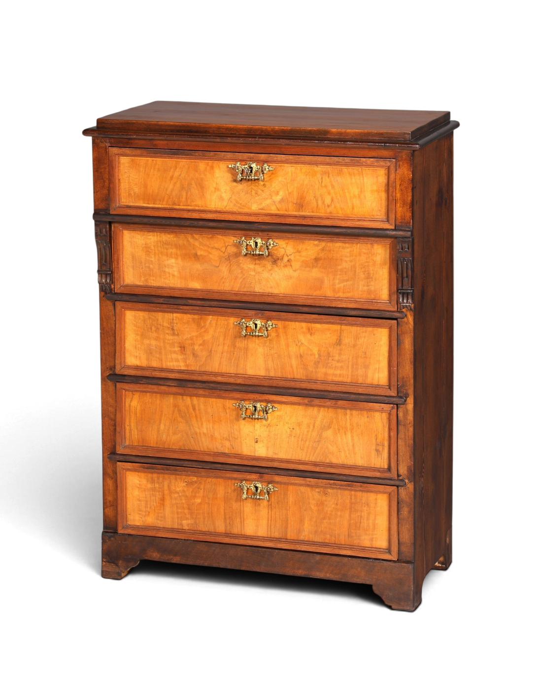 Traumhafte Gründerzeit Kommode Jugendstil Schubladenkommode Antik Vertiko Wäschekommode