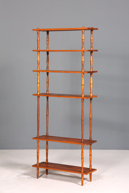 Traumhaftes Bücherregal im Gründerzeit Stil Regal Antik 60s Buchablage Bookshelf