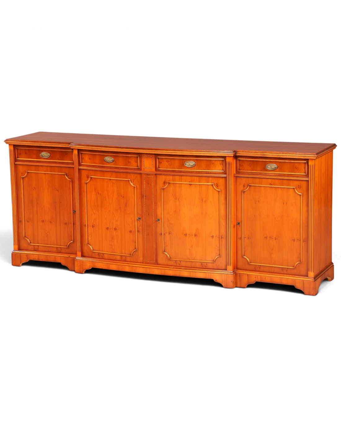 G214 Finish cm Wunderschönes Englisches Sideboard Eibe Schrank Antik Stil Buffetschrank Kommode (Kopie)