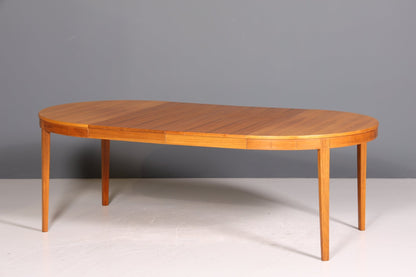 Dreamy Mid Century dining table real wood Danish design table extendable kitchen table 60s table