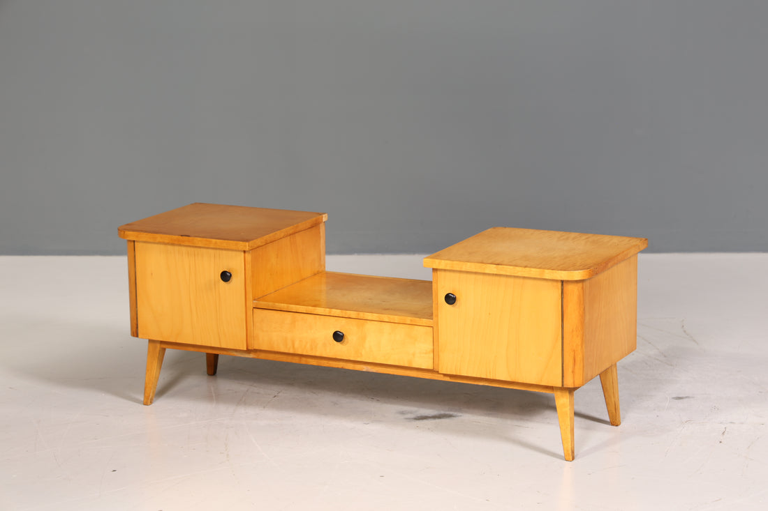 Wunderschönes Mid Century Kommode Vintage TV Sideboard 60s Schrank Flurkommode