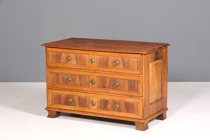 Beeindruckende Original Barock Kommode um 1780 Sideboard Antik massiv Holz Eiche Schubladenkommode