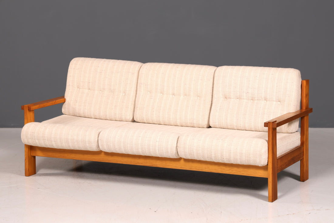 G508 Finish Wunderschönes Mid Century 2er Sofa Retro Couch Danish Design Polstersofa Vintage Canapé (Kopie 2)