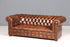 Wunderschönes Original Chesterfield Sofa 3- Sitzer echt Leder Couch Englisch